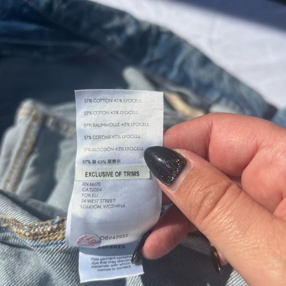 We the Free Free People After Hours Denim Jacket Medium - Picture 7 of 11